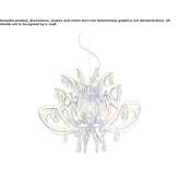 Lampa wisząca Goldflex® Polatli