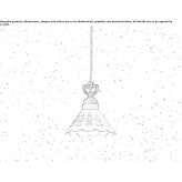 Ceramiczna lampa wisząca LED Alissas