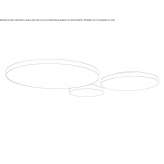 Aluminum LED hanging lamp Guignes
