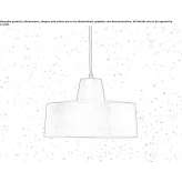 Żelazna lampa wisząca LED Scerne