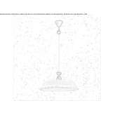 Ceramiczna lampa wisząca LED Ulukisla