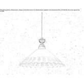Ceramiczna lampa wisząca LED Alissas