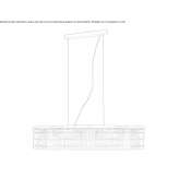 Crystal pendant lamp Juntas