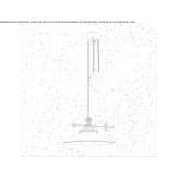 Regulowana lampa wisząca LED ze szkła Murano Tiffin