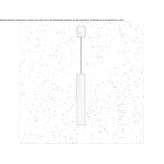 Metal LED hanging lamp Kamarai