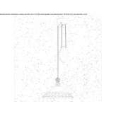 Adjustable ceramic LED pendant lamp Alissas