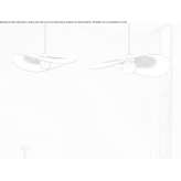 Aluminum LED hanging lamp Gachala