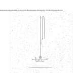 Adjustable LED hanging lamp made of Murano glass Tiffin