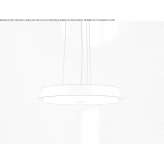Aluminiowa lampa wisząca LED Onawa