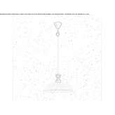 Ceramic LED hanging lamp Ulukisla
