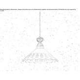 Ceramiczna lampa wisząca LED Alissas