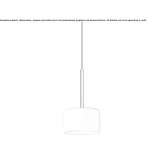 Ceramic LED hanging lamp Arkoudi