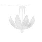 Metalowa lampa wisząca Lemi