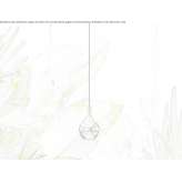 Aluminum LED hanging lamp Lestizza