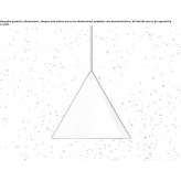 Iron pendant lamp Crodo