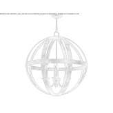 Metal hanging lamp Vreewijk