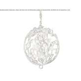 Metal chandelier Geris