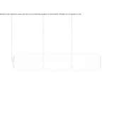 LED hanging lamp made of glass Osmaci