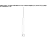 Lampa wisząca Lefkimmi