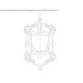 Metalowa lampa wisząca Nurachi