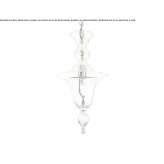 Murano glass hanging lamp Orlinoye