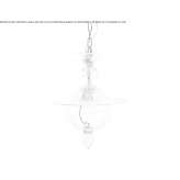 Lampa wisząca ze szkła Murano Lins