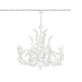 Handmade metal chandelier Sarabia