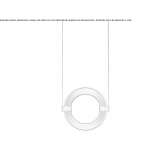 LED hanging lamp with dimmable function Fernitz