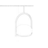 Polycarbonate hanging lamp Mlynary