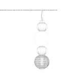 LED hanging lamp made of blown glass Patzun
