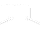 LED hanging lamp made of powder-coated aluminum Hattorf