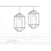 Pendant lamp Gannat