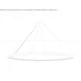 Lampa wisząca LED Dineault