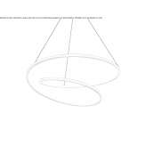 Lampa wisząca Falkenau