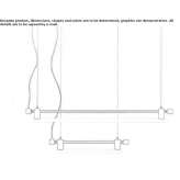 Lampa wisząca LED Braine