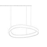 Pendant lamp Moser