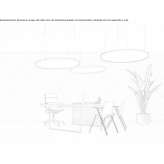 Sound-absorbing ceiling Chewelah
