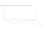 Aluminiowa lampa wisząca LED Deepcut