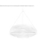 LED hanging lamp made of acrylic Geste