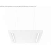 Felt hanging acoustic panel with integrated lighting Calcium