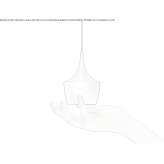 Aluminiowa lampa wisząca LED Lestizza