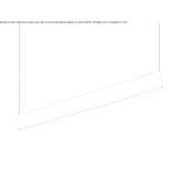 Aluminiowa lampa wisząca LED Shtime