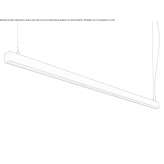 LED hanging lamp Cogoleto