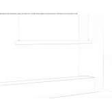 Aluminum LED hanging lamp Hucknall