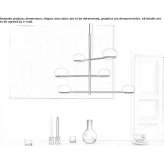 Lampa wisząca Mlynary