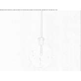 Lampa wisząca z mosiądzu i szkła Pare