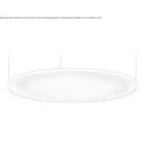 Aluminum LED hanging lamp Nazarje