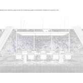 Moss acoustic LED hanging lamp Blanding