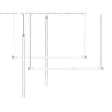 Pendant lamp made of PMMA, dimmable Bosa
