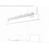 Metal LED disinfection lamp Taragual